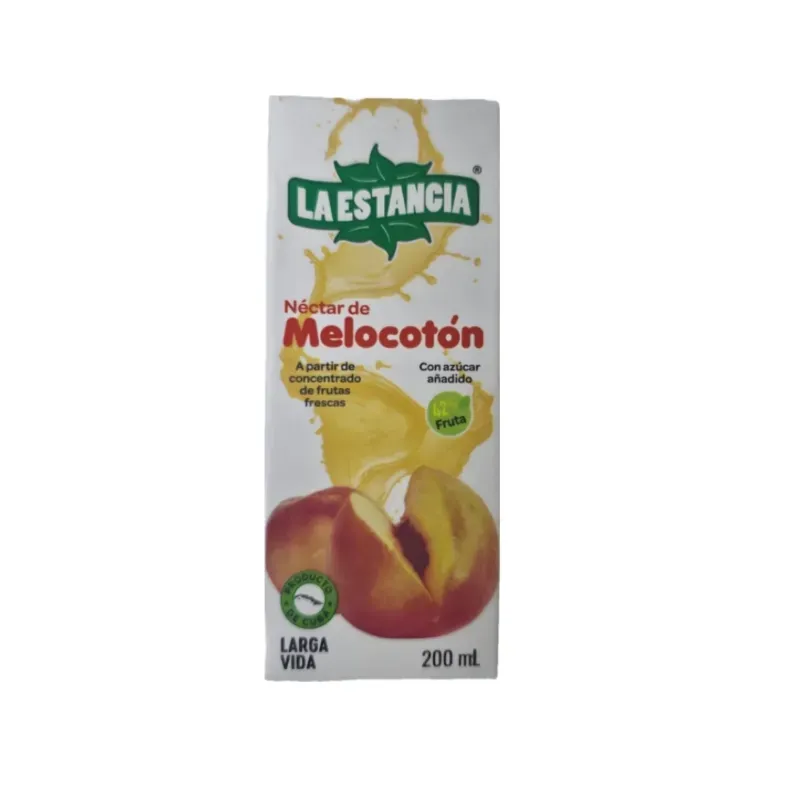 Nectar de melocotón 200ml
