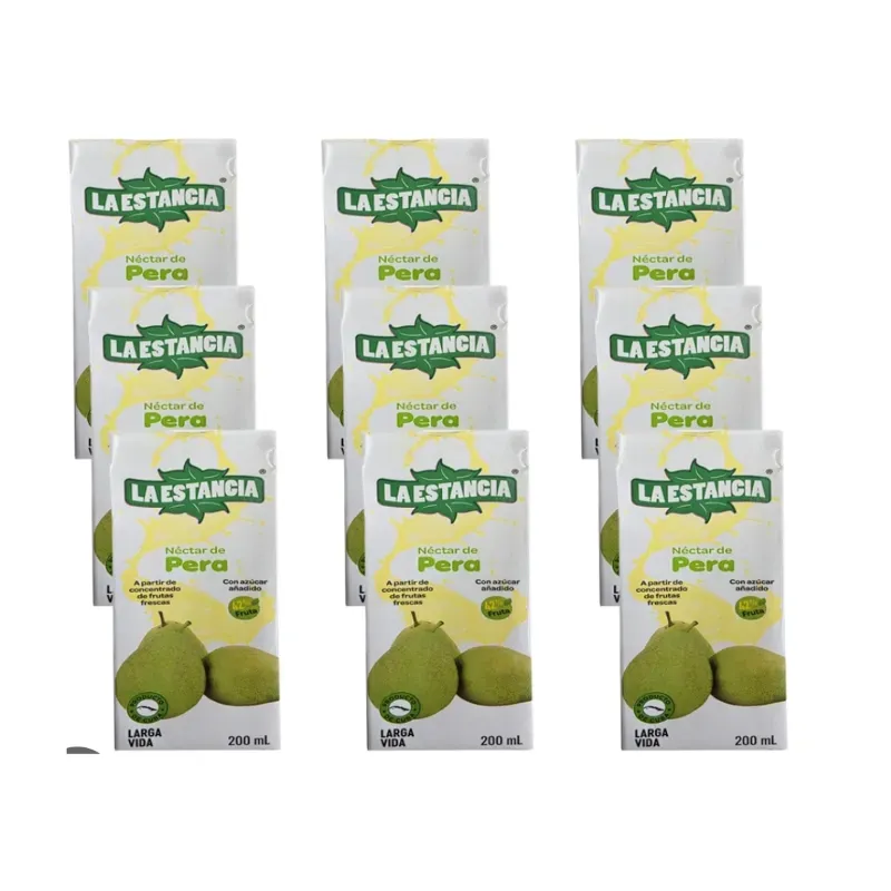 Nectar de pera 200ml (9 unid)