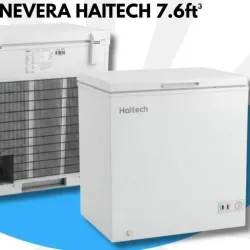 Nevera 7.6 pies M/Haitech
