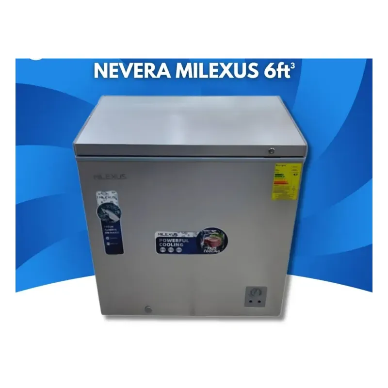 Nevera Milexus (6 ft³), - - Multiplicando Alegrías | El Yerro Menú