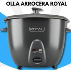 Olla Arrocera M/Royal
