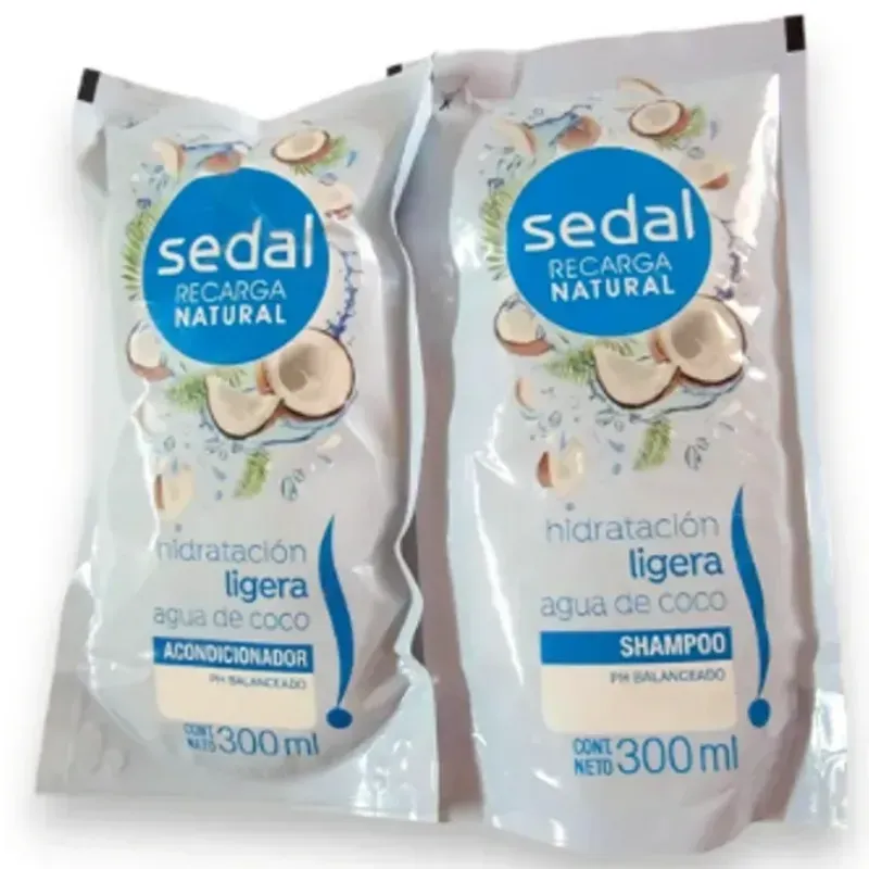 Champú + acondicionador M/Sedal
