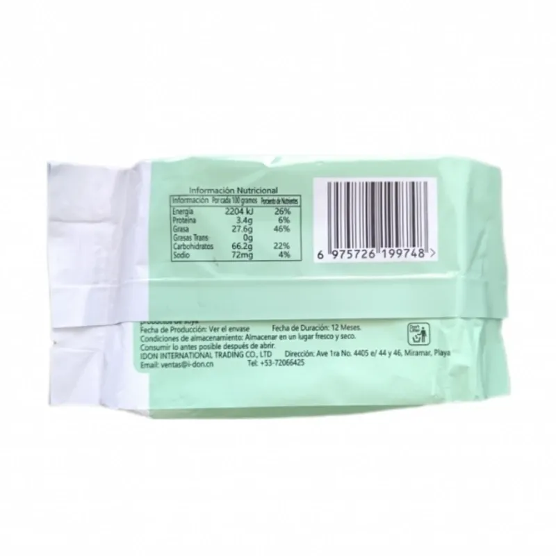 Palito relleno de leche