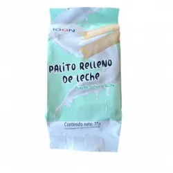 Palito relleno de leche