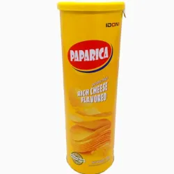 Paparica (papitas sabor queso)