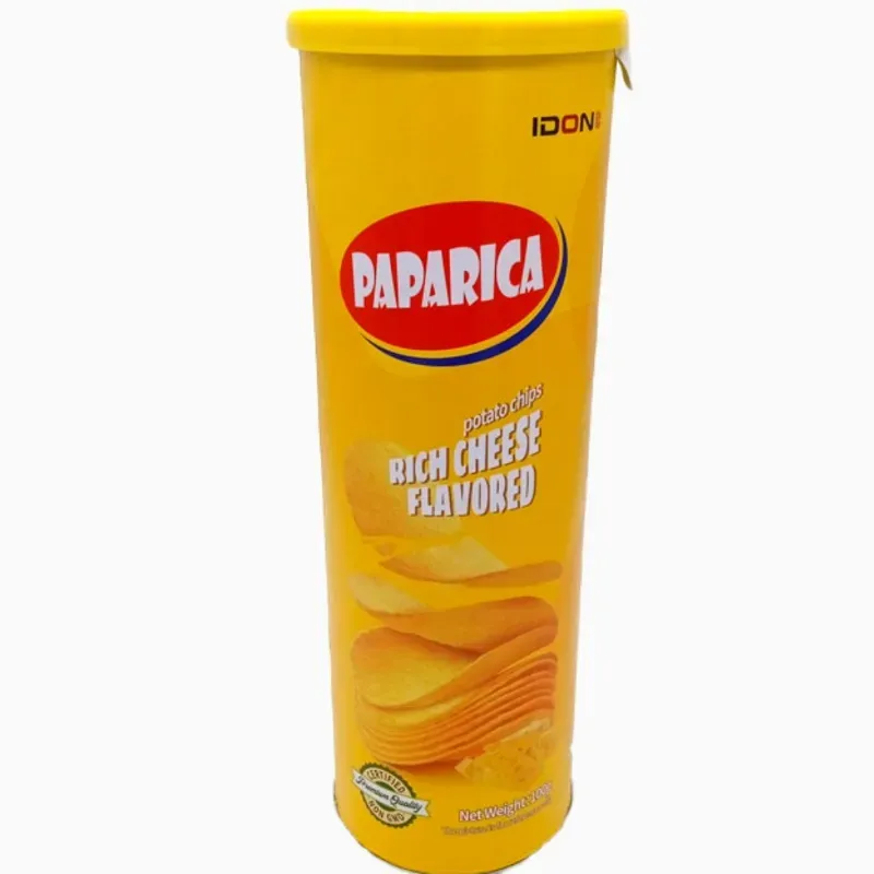 Paparica (papitas sabor queso)