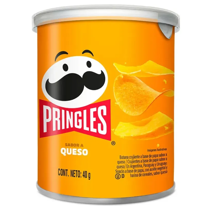 Papas Fritas sabor Queso