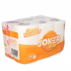 Papel higiénico (12 rollos)