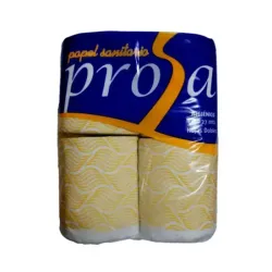 Papel higiénico pqte 4 rollos