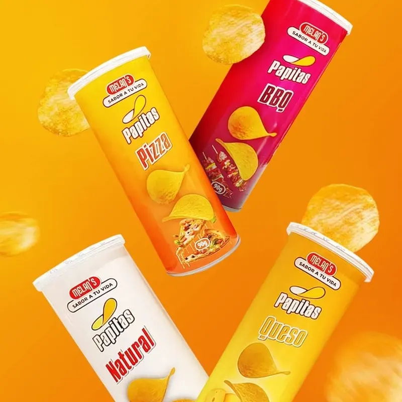 Papitas sabor queso