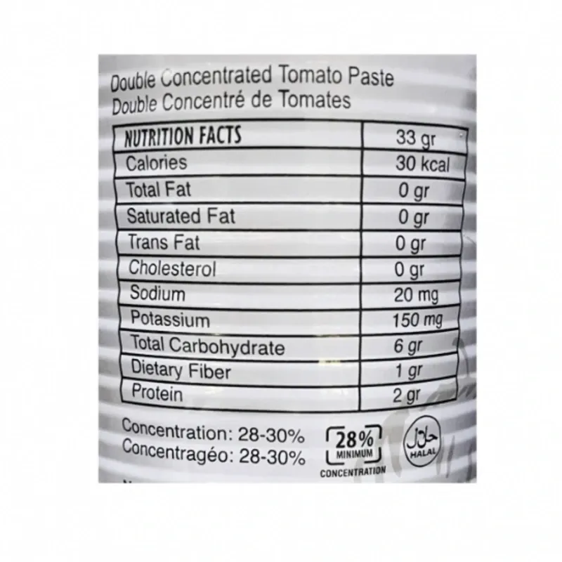 Pasta de tomate 400g M/ADA