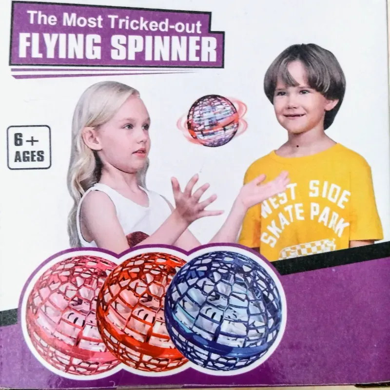 Pelota voladora con luz