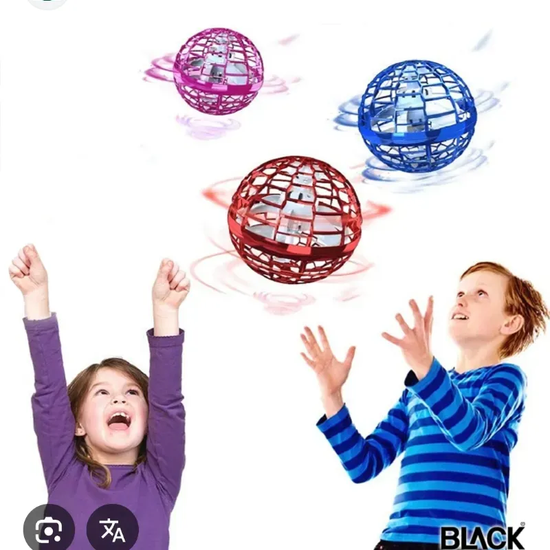 Pelota voladora con luz