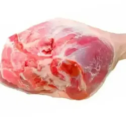 Pernil de cerdo 14.75 libras