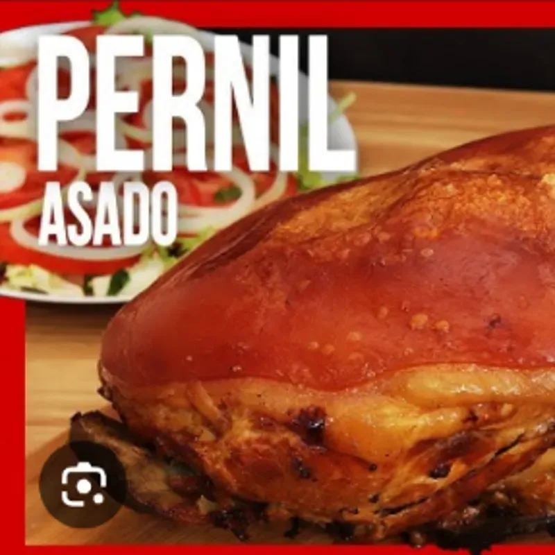 Pernil de Cerdo Asado