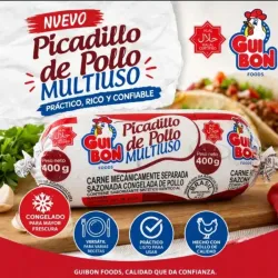 Picadillo de pollo 400g