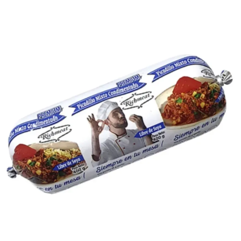 Picadillo mixto condimentado 400g 