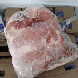 Pierna de cerdo deshuesada