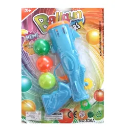 Pistola de bolas