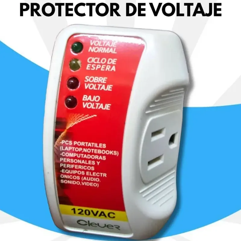 Protector de Voltaje 