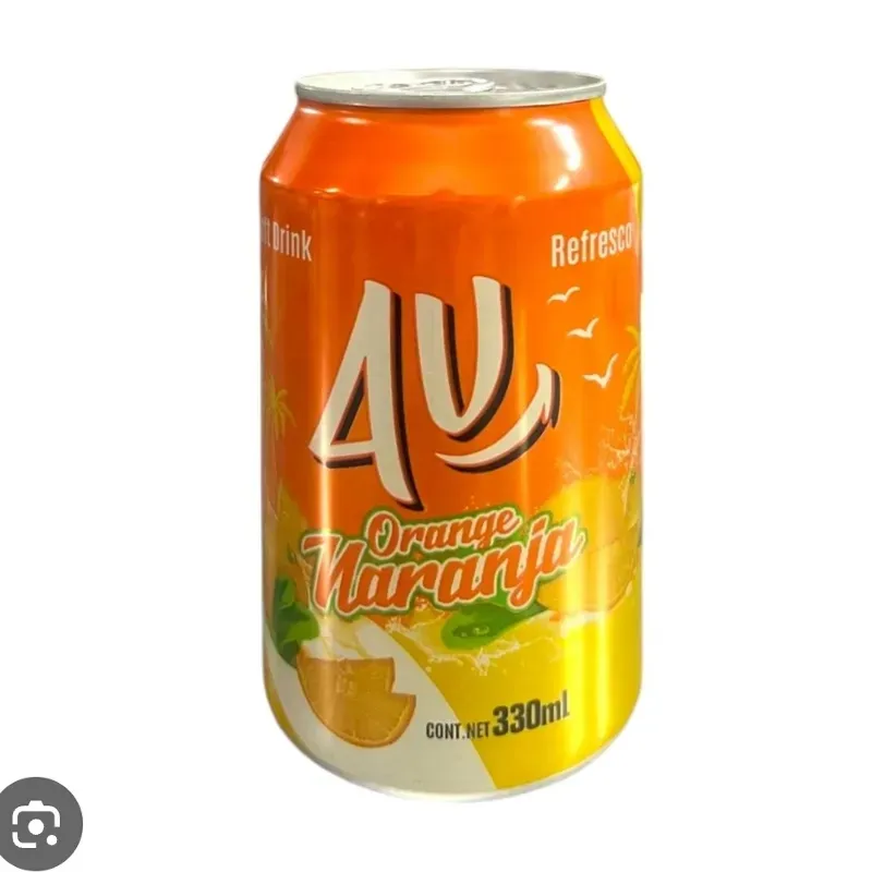 Refresco 4u Naranja