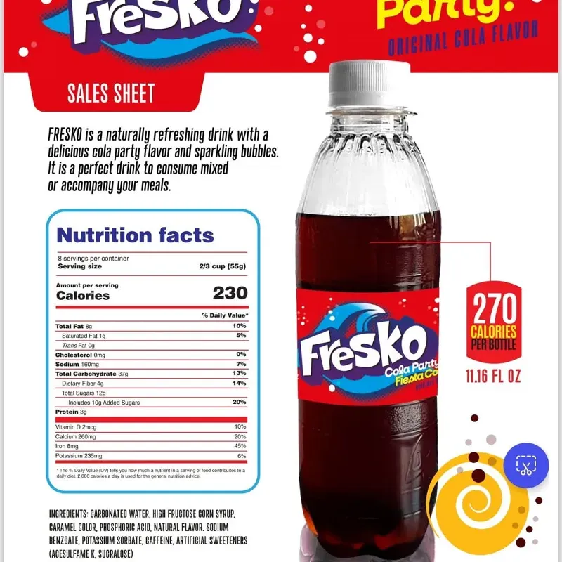 Refresco Cola