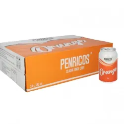 Refresco de naranja 24 x 330 ml