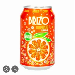Refresco de naranja Brizo