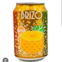 Refresco de piña Brizo