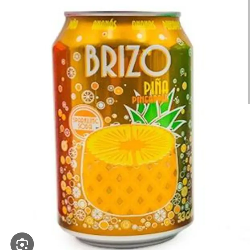 Refresco de piña Brizo