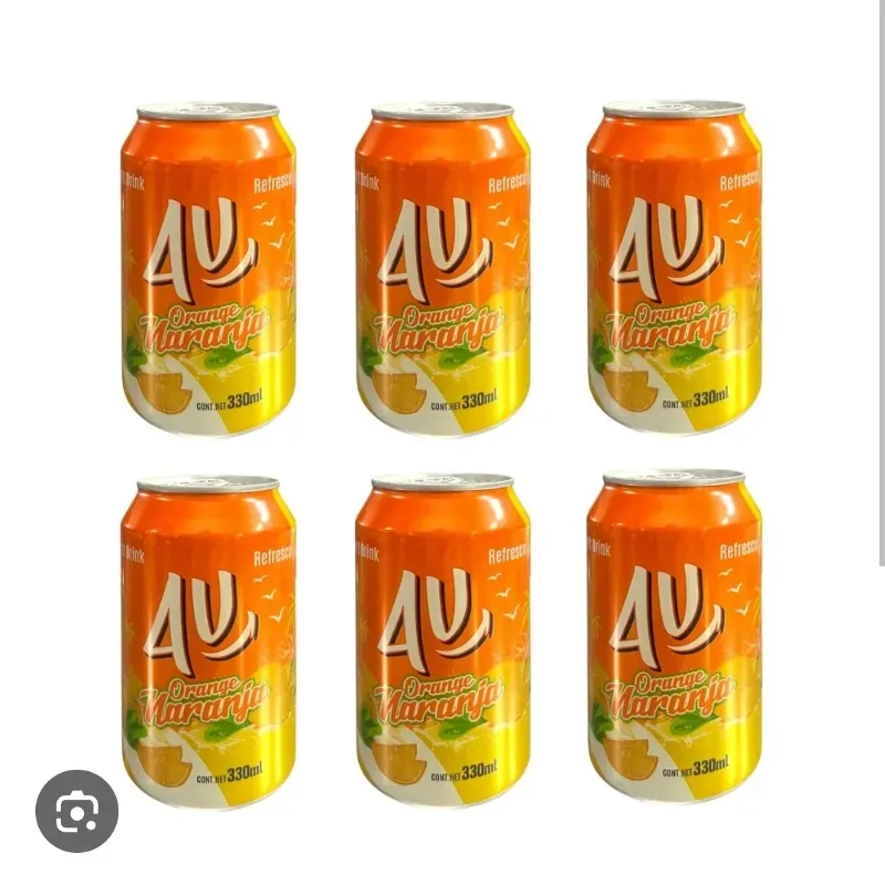 Refresco Naranja 6 unidades