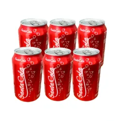 Refresco Santa Cola (Paq. 6 unidades)