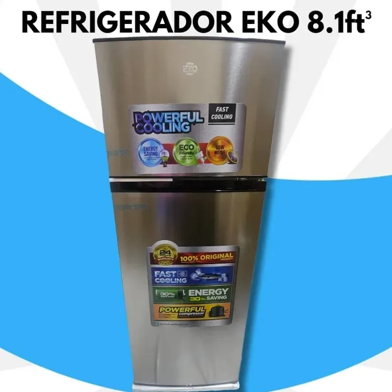 Refrigerador EKO 8.1 ft³