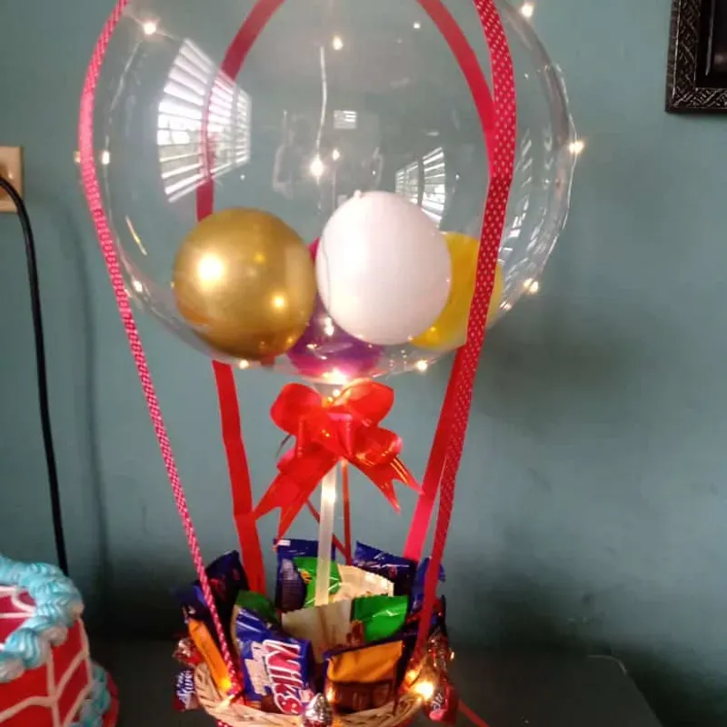 Regalo Globo Aerostático 