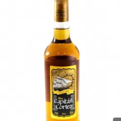 Ron carta oro Capitán Cortez