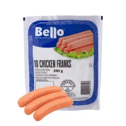 Salchicha de pollo 340 gr