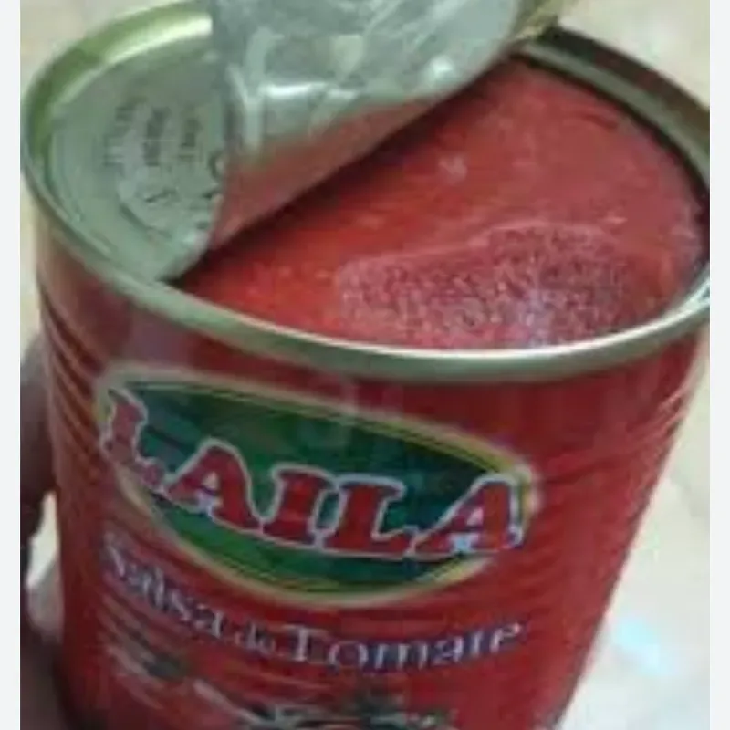 Salsa de tomate. (Pasta)