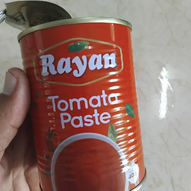 Pasta de tomate 400g 
