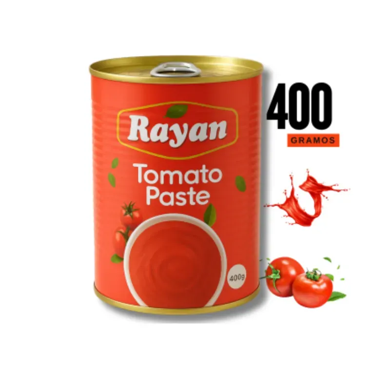 Pasta de tomate 400g 