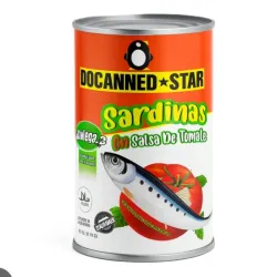 Sardina en salsa de tomate
