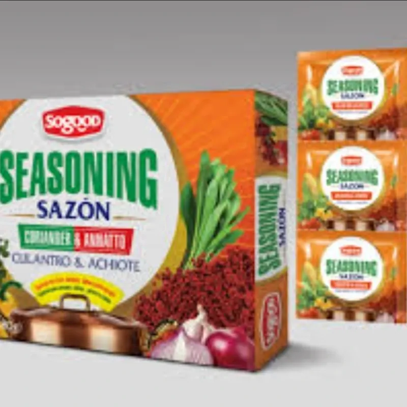 Sazón culantro y achiote 3 unidades