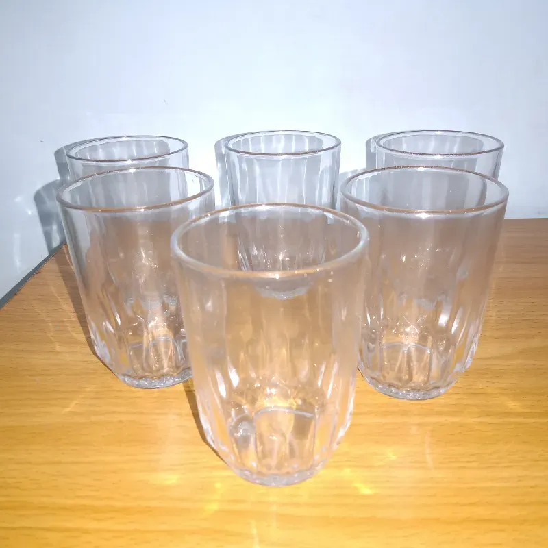 Set de 6 vasos 