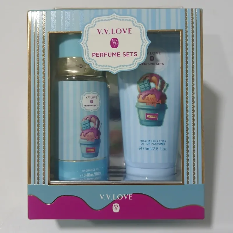 Set de perfume (azul)