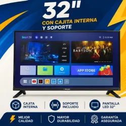 Smart TV 32" Nizzato