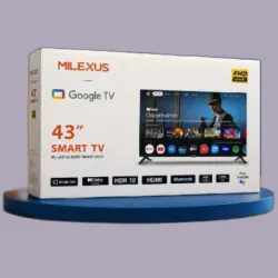 Smart TV 43" Milexus