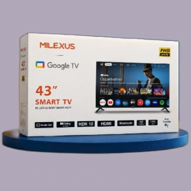 Smart TV 43" Milexus