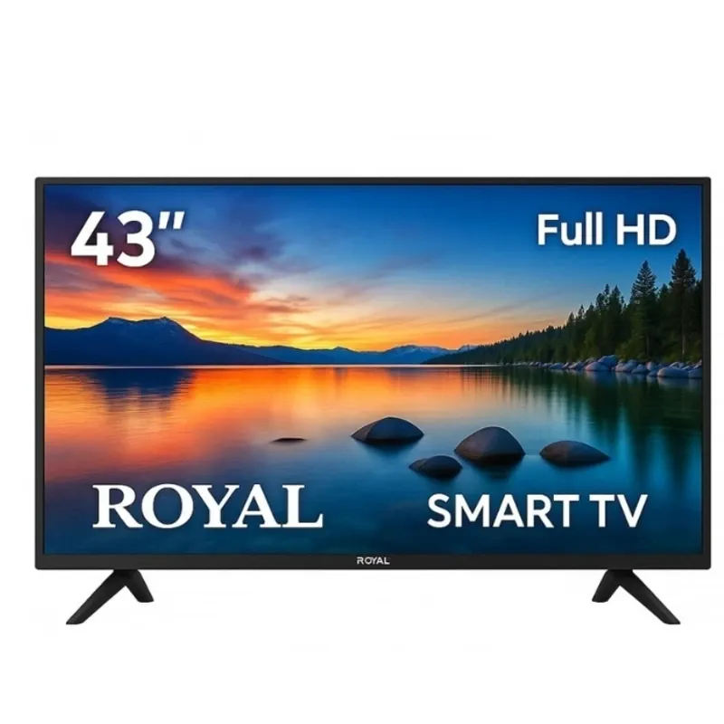 SMART TV ROYAL 43"