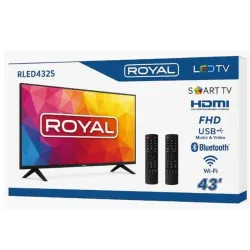 SMART TV ROYAL 43"