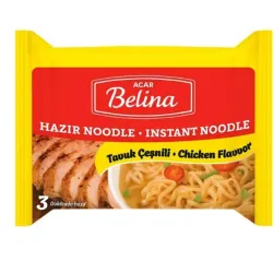 Sopa instantánea sabor pollo