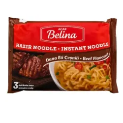 Sopa instantánea sabor res